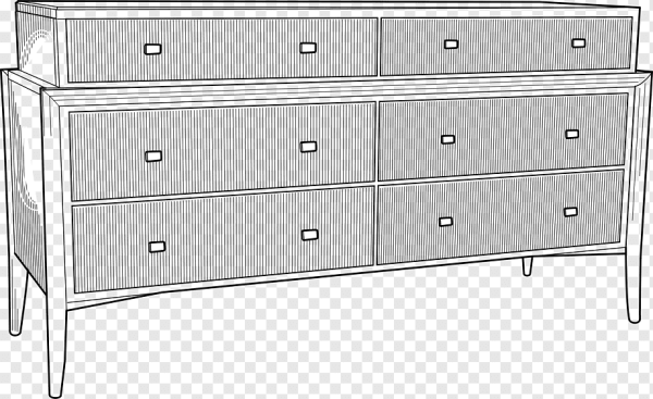 Нарисовать комод