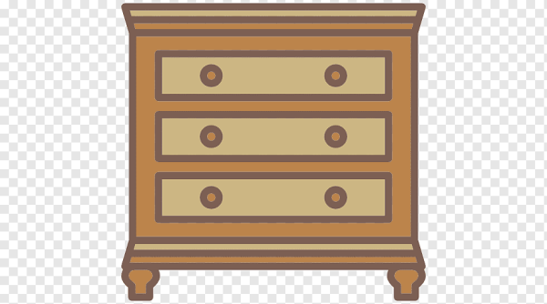 Комод раскраска