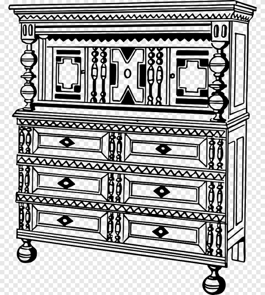 Комод мультяшный