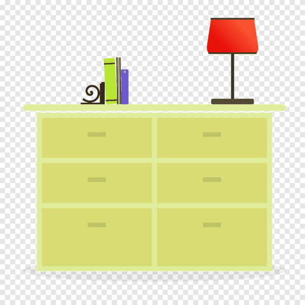 Комод иллюстрация