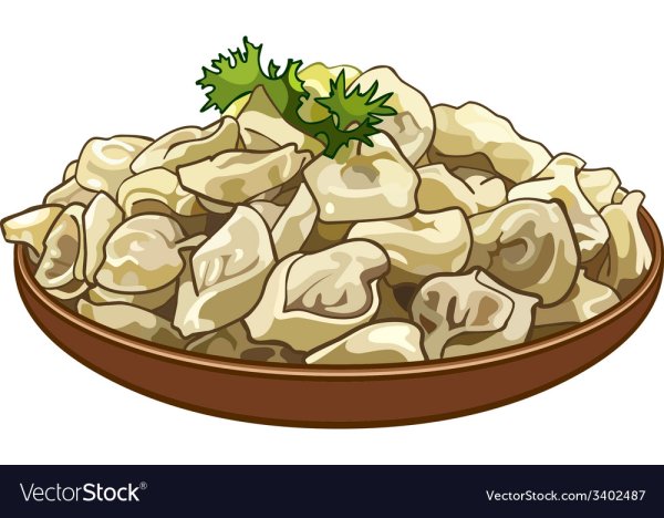 Пельмени мультяшные