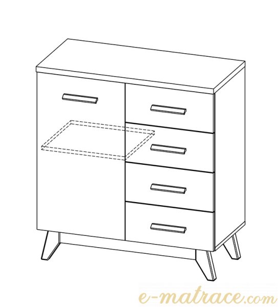 Разукрашка Bedside Table