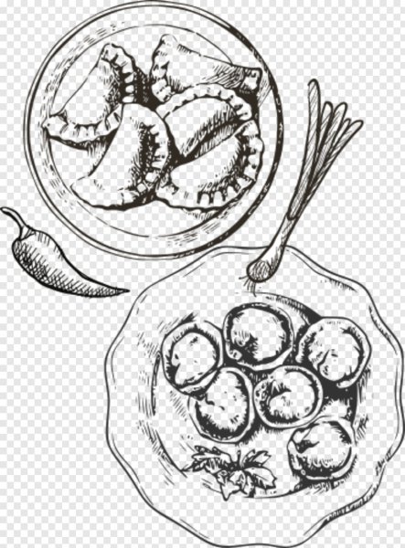 Пельмени Графика