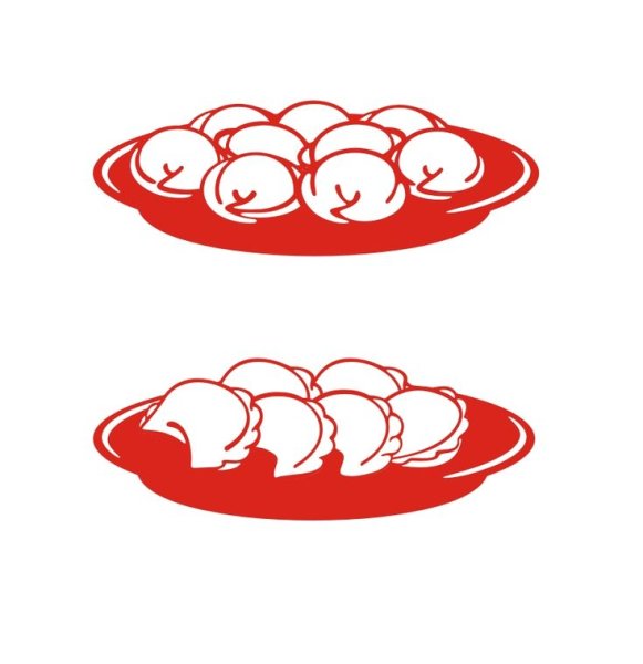 Пельмени иллюстрация