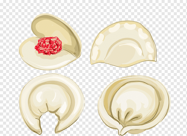 Пельмени мультяшные