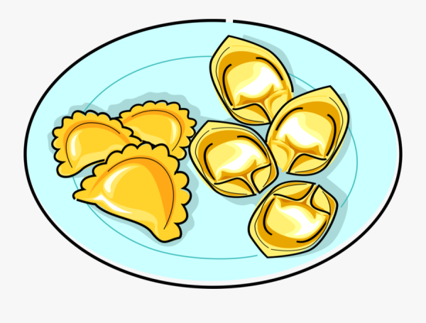 Пельмени вектор