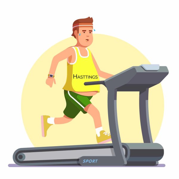 Беговая дорожка для презентации