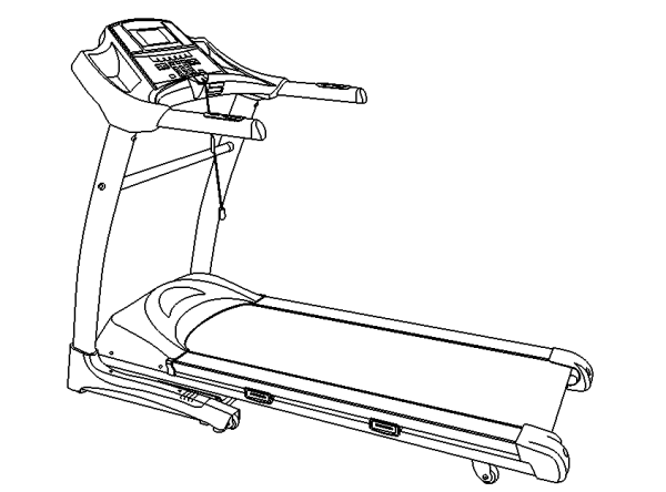 Беговая дорожка мод. Vo2