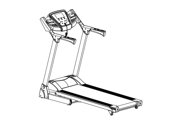 Беговая дорожка Элекс