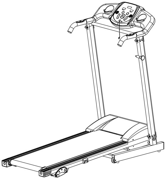 Беговая дорожка Goldwin