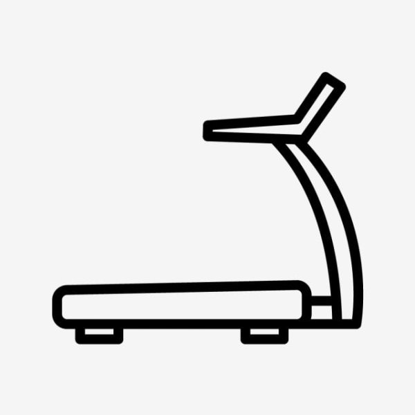 Беговая дорожка вектор