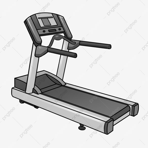 Беговая дорожка вектор