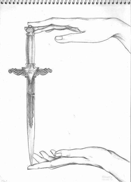 Рыбаков кортик рисунок