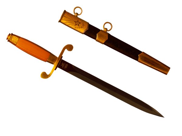 Кортик сухопутный офицерский