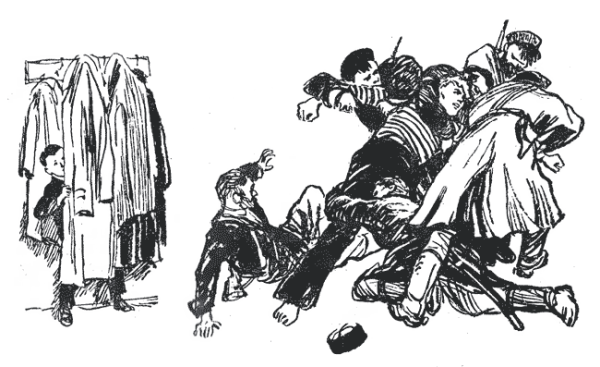 Кортик бронзовая птица иллюстрации