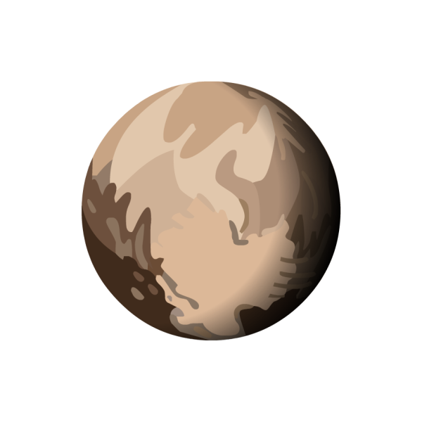 Плутон мультяшный