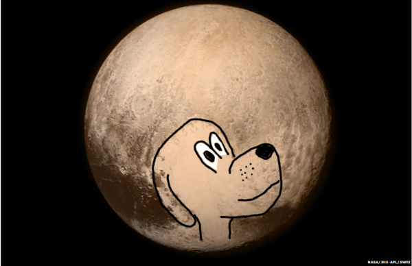 Плутон сердечко