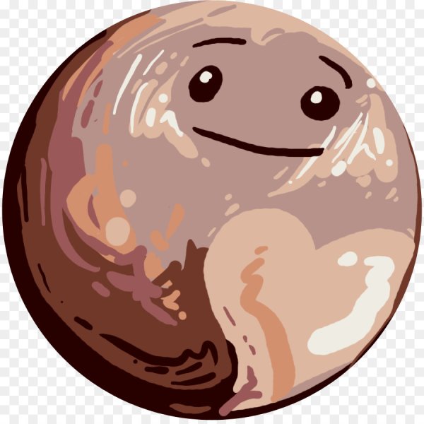 Плутон мультяшный