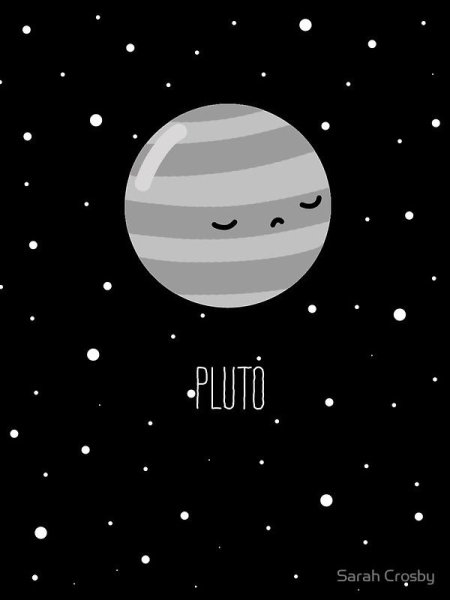 Плутон Планета арт