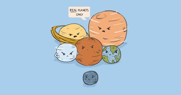 Плутон не Планета