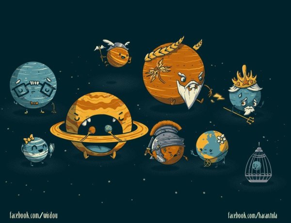 Забавные планеты