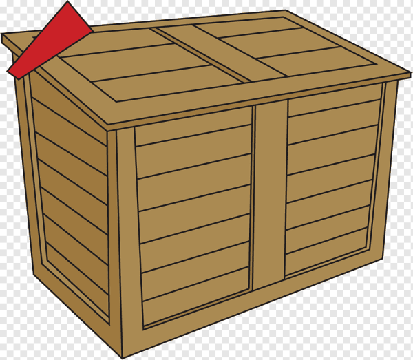 Рисунок ящик для мусора