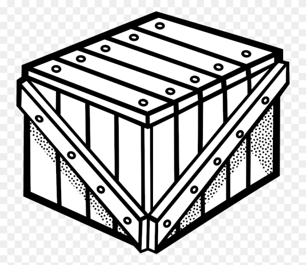 Ящик раскраска для детей