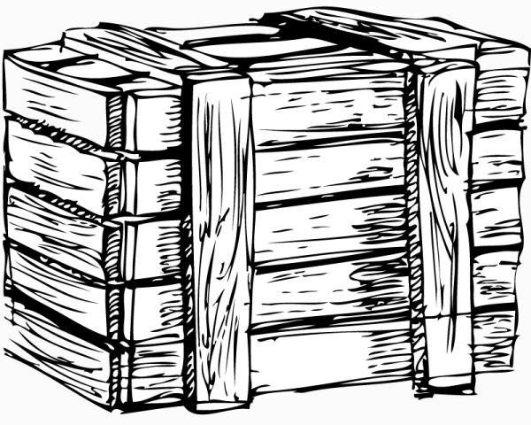 Ящик раскраска