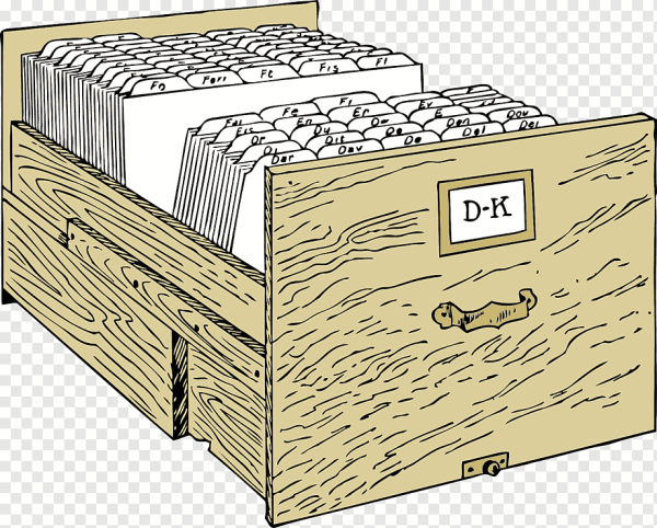 Каталожный ящик