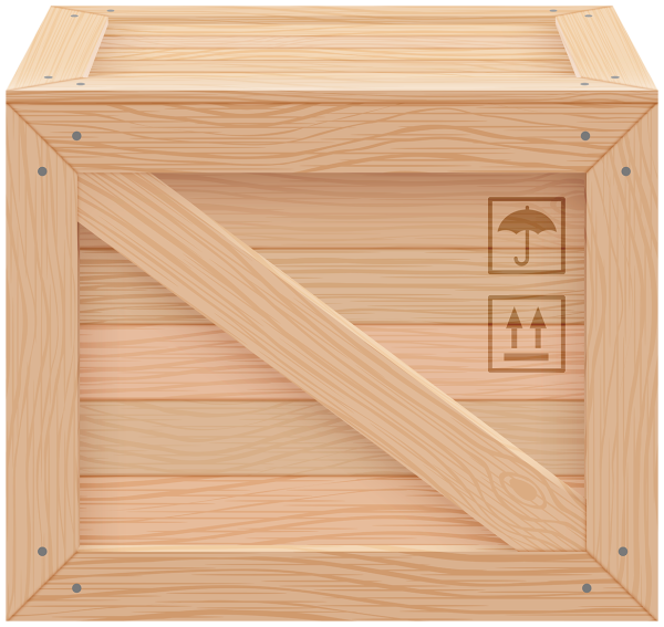 Ящик Wooden Crate