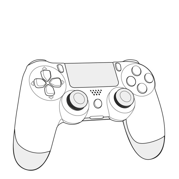 Ps4 Gamepad vector