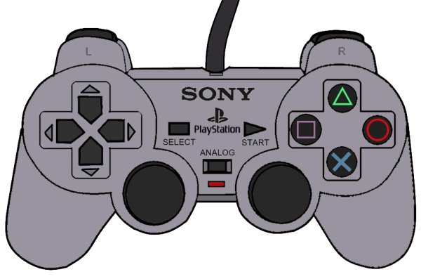 PLAYSTATION 1 Joystick