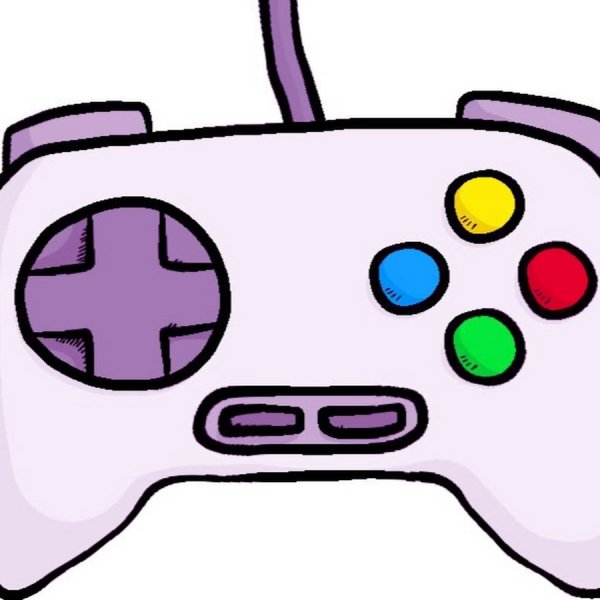 Игровая приставка мультяшный