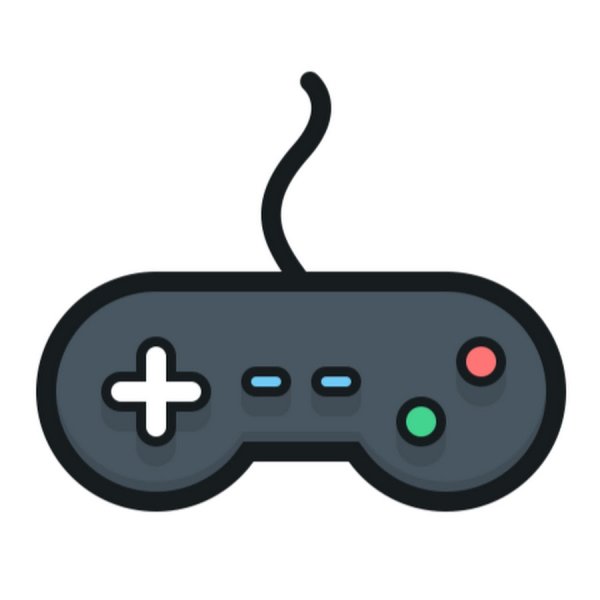 Геймпад мультяшный