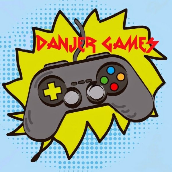 Джойстик мультяшный