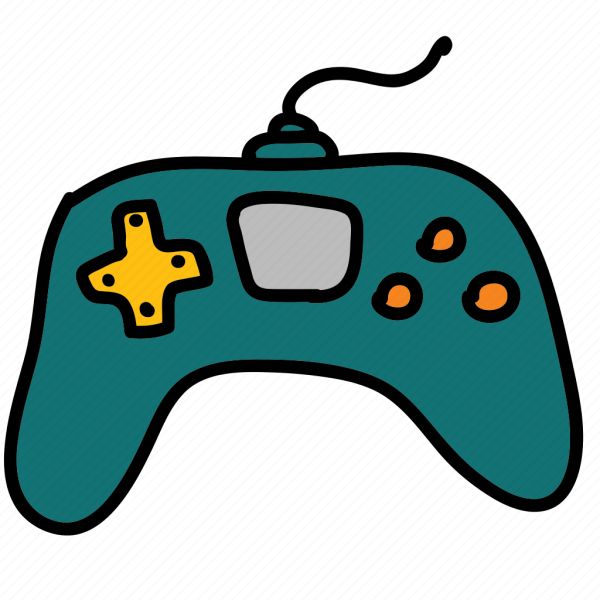 Джойстик нарисованный