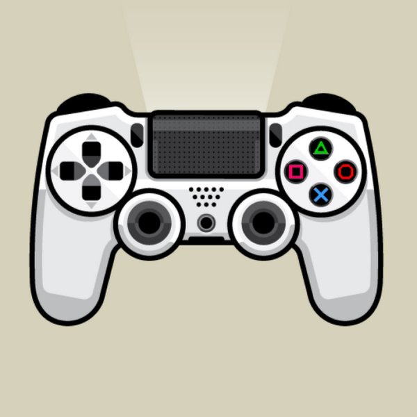 Джойстик ps5 вектор