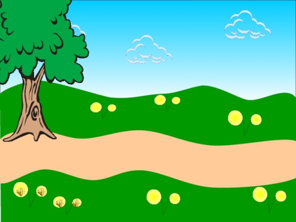 Тропинка для детей