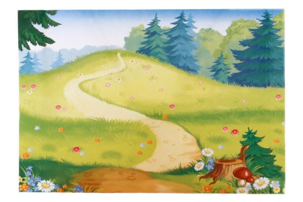 Колобок в лесу