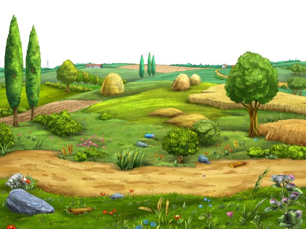 Лесная тропинка Колобок