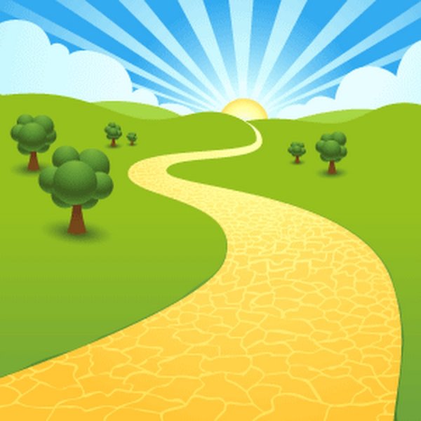 Извилистая тропинка для детей