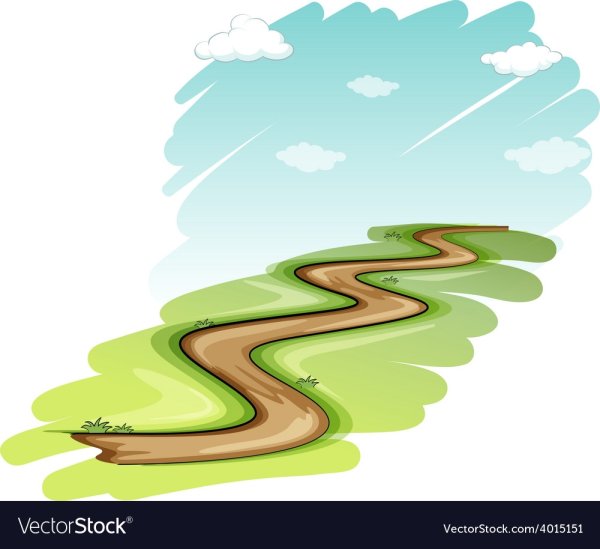 Извилистая тропинка для детей