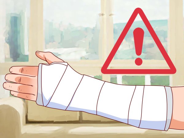 Травма рисунок