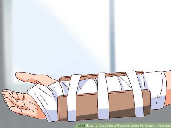 Сломанная косит наприсована