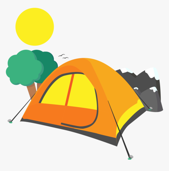 Палатка мультяшная