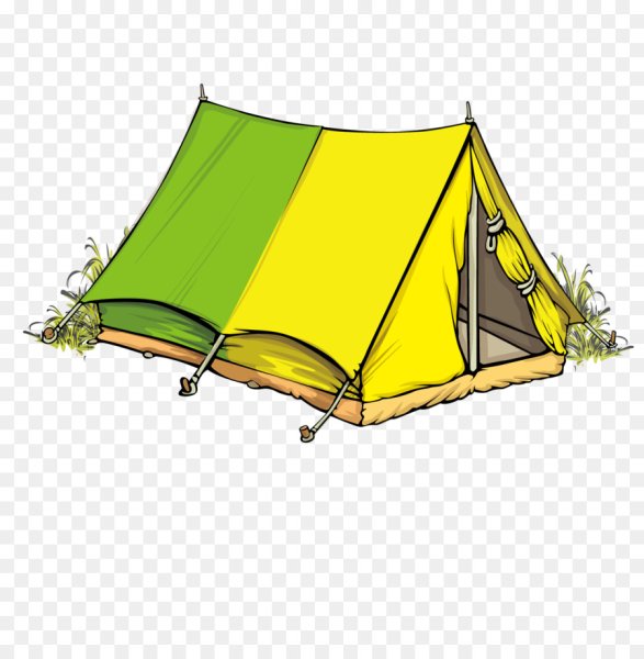 Tent / Tent / – палатка vector