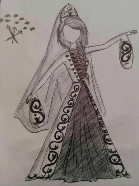 Адыгэ фащэ картина