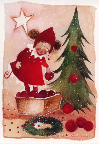 Акварели Минны Иммонен