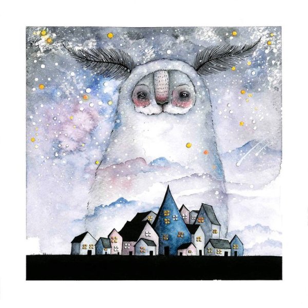 Литовская художница Норвиль