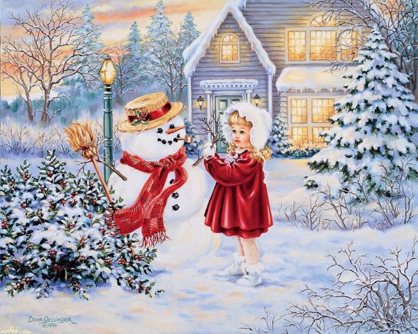 Красивые и уютные иллюстрации